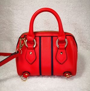 Topshop Small Red Purse
